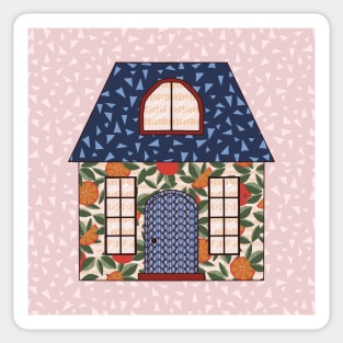 Little Cottage Down the Lane Sticker